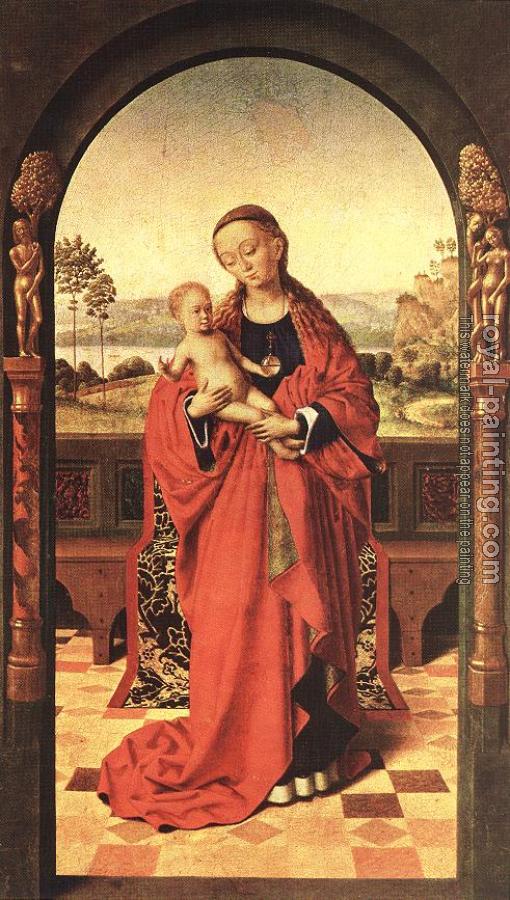 Petrus Christus : Madonna